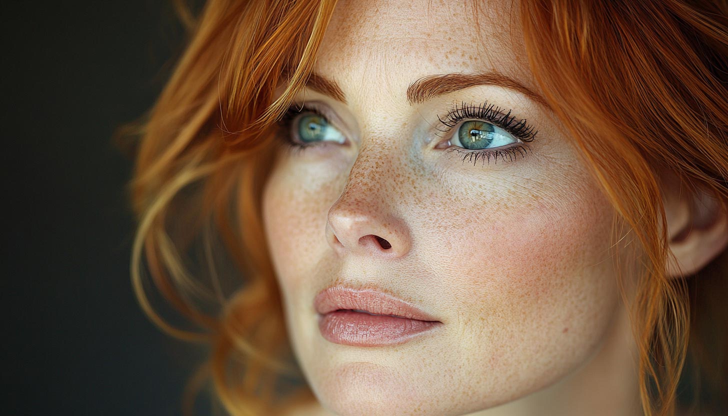 Close-up of a woman with refreshed, youthful eyes showcasing results of upper and lower blepharoplasty in Dunwoody, Sandy Springs, Brookhaven, Roswell, and Johns Creek.